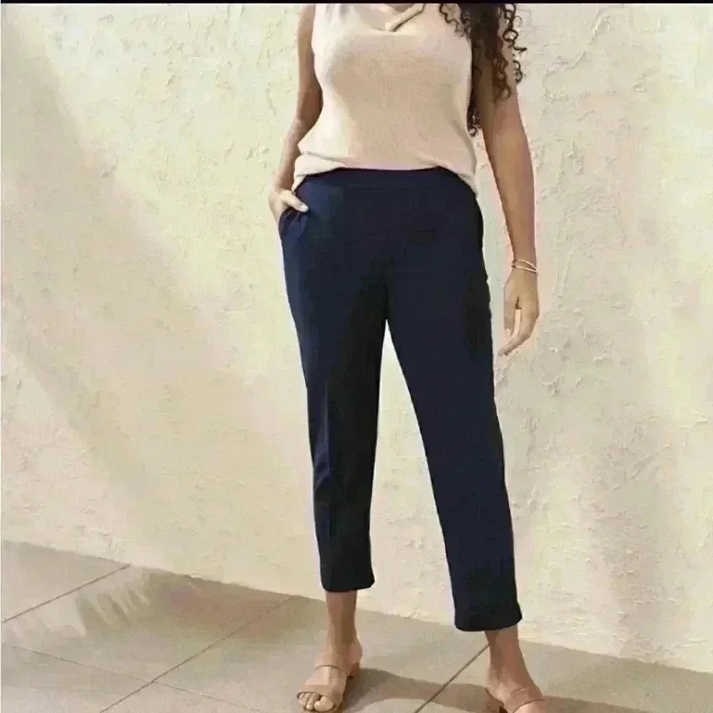 Banana Republic Pool-On  Hayden Tapered Ankle Pant